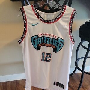 Nike Vancouver Grizzlies Ja Morant Jersey